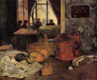 Gauguin, Paul - Still Life in an Interior, Copenhagen